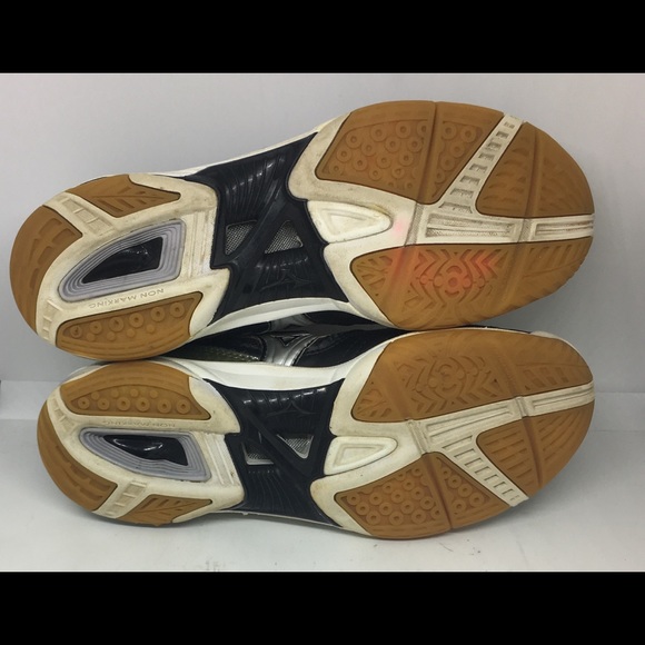 Mizuno Wave Rally 4 Volleyball Shoes Womens Size 9 - Picture 8 of 8